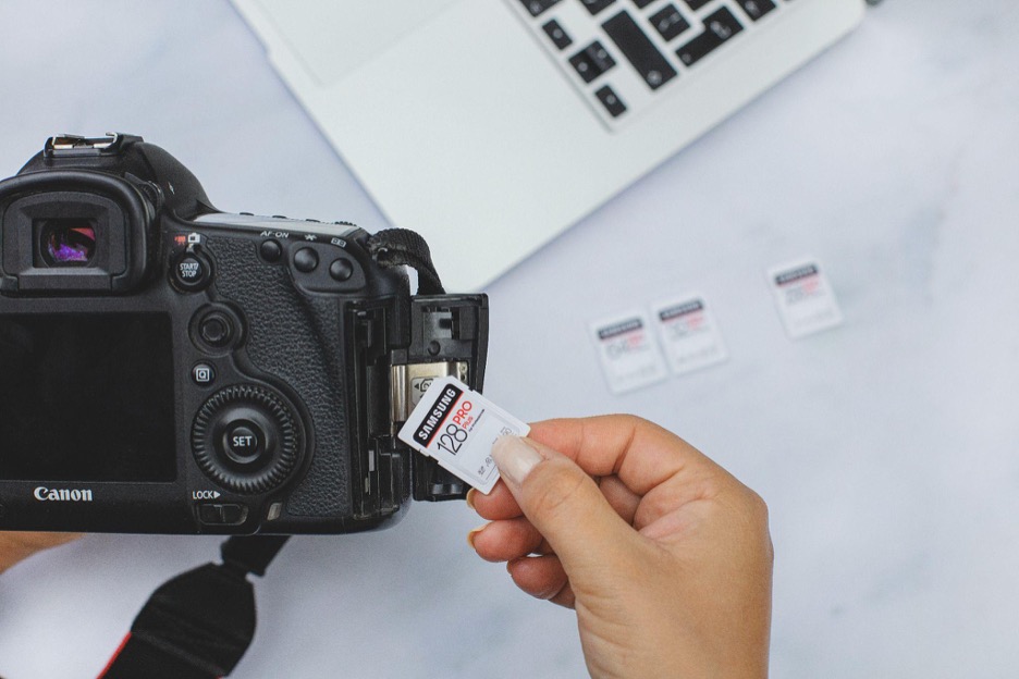 All data is stored inside